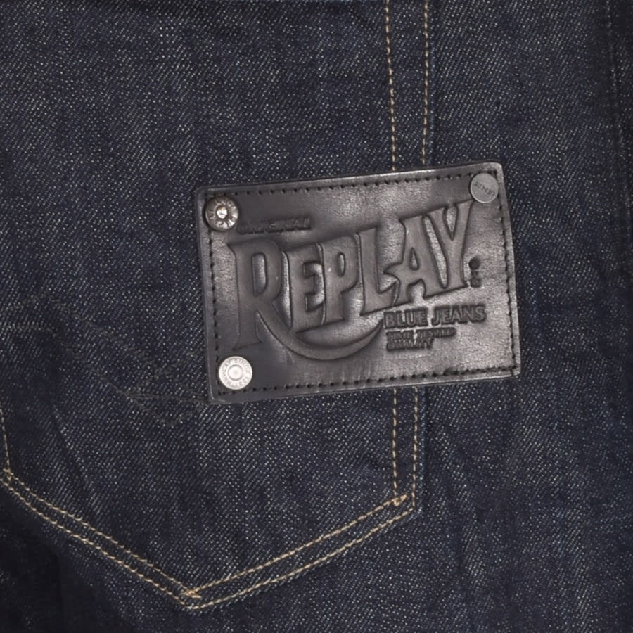Alternative Image for ProductReplay Slim Fit Willbi Jeans Blue3